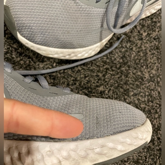 Nike Revolution 5 Running Shoe Men Size 8 Gray/Grey - Picture 8 of 8